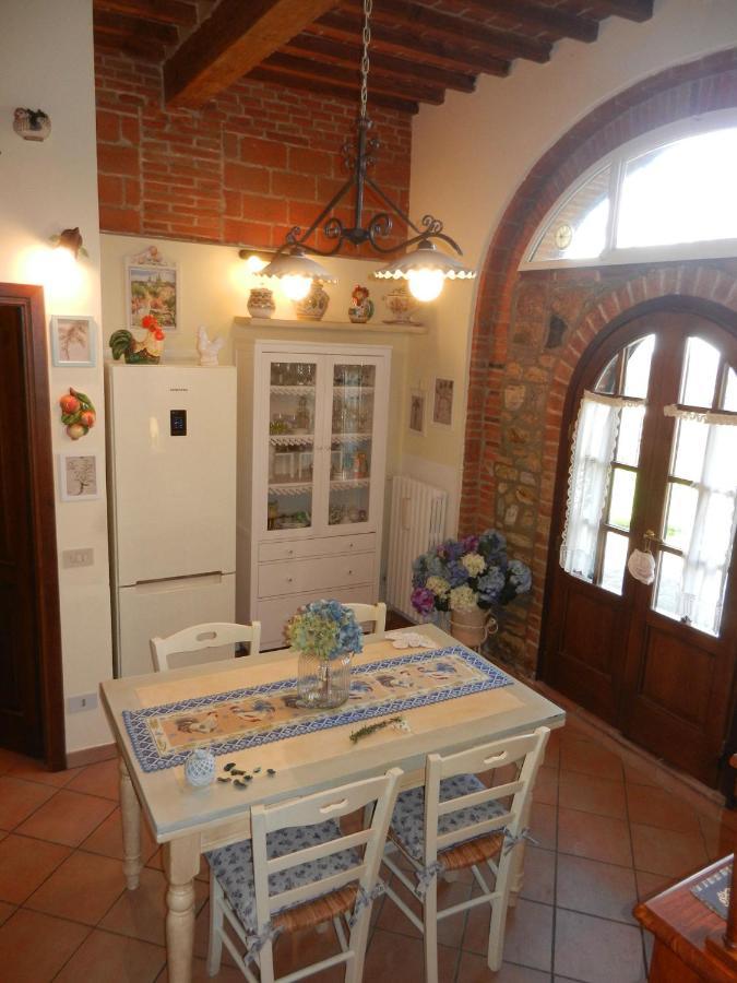 Pietramilia Appartement Terricciola Buitenkant foto